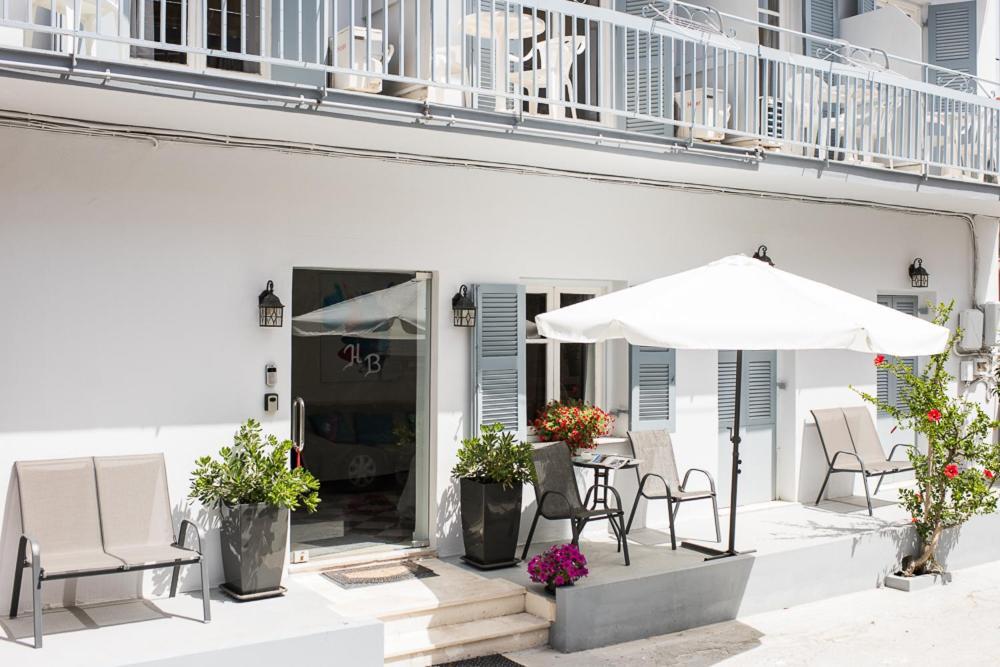 Hb Hotel Benitsa Бенитсес Экстерьер фото