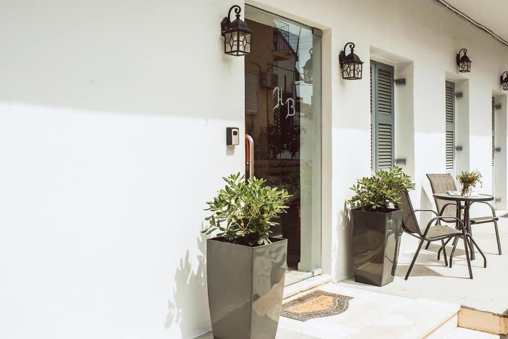Hb Hotel Benitsa Бенитсес Экстерьер фото