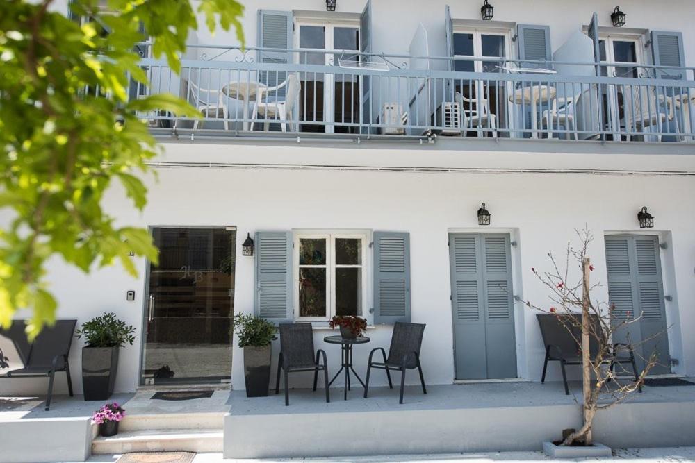 Hb Hotel Benitsa Бенитсес Экстерьер фото